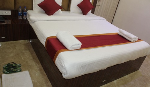 Deluxe-Zimmer, Poolblick