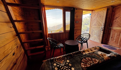 Standard-Ferienhaus, Bergblick