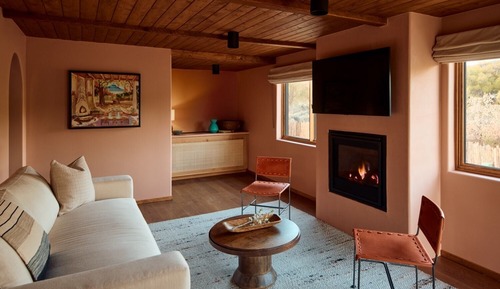 Luxury-Suite, Bergblick