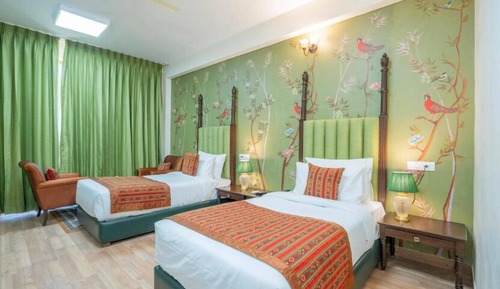 Deluxe-Doppelzimmer, Talblick