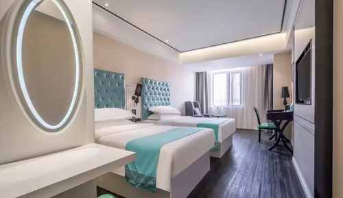 Habitación Confort con 1 cama doble o 2 individuales