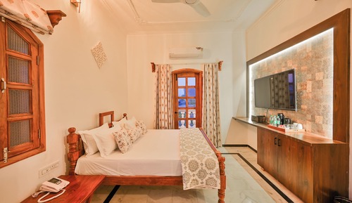 Superior-Suite, Balkon