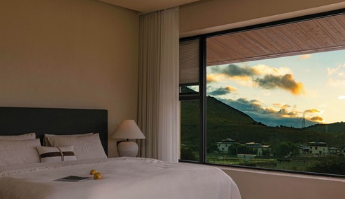 Basic-Doppelzimmer, Hügelblick