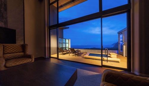 Zweibettzimmer, Nichtraucher, Meerblick (Tasogare)