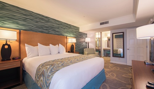 Deluxe-Suite, 1 King-Bett und Schlafsofa, Küche