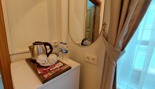 Superior-Doppel- oder -Zweibettzimmer