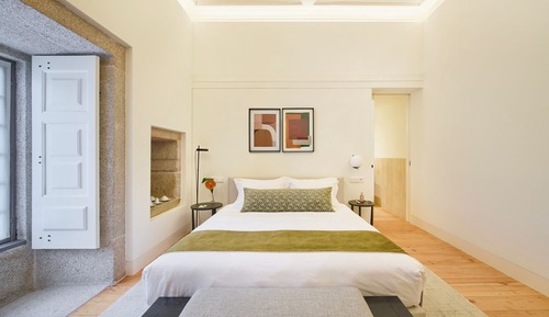 Classic-Doppel- oder -Zweibettzimmer, Gartenblick