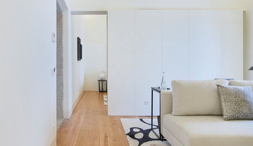 Suite, Blick auf den Innenhof