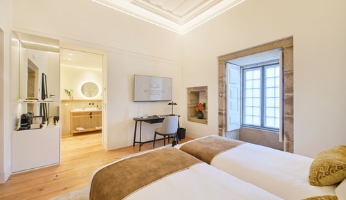 Classic-Doppel- oder -Zweibettzimmer, Blick auf den Innenhof