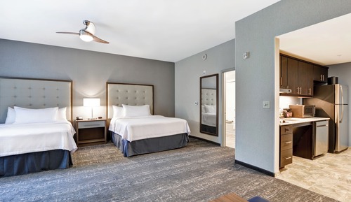 Studiosuite, 2 Queen-Betten