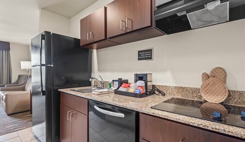 Suite, Nichtraucher (Extended Stay, Audible/Visual alert)