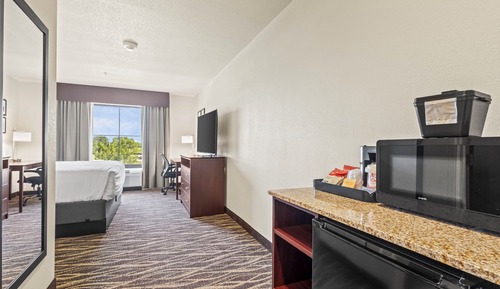 Zimmer, 1 King-Bett, Nichtraucher (Guestroom, Audible/Visual alert)