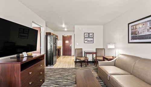 Suite, 1 King-Bett und Schlafsofa, Nichtraucher (Single King Extended Stay)