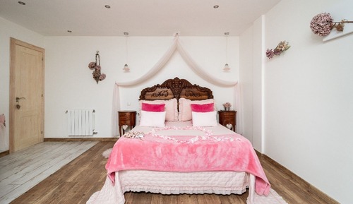 Deluxe-Zimmer, 1 Schlafzimmer, Gartenblick