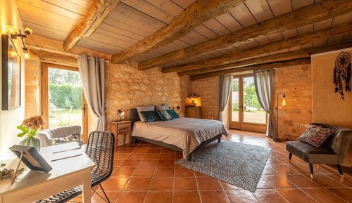 Romantisches Doppelzimmer (Céleste)