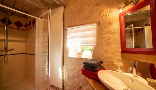 Superior-Doppelzimmer, mit Bad, Poolblick