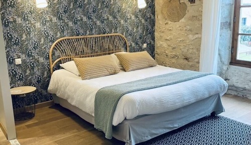 Romantisches Doppelzimmer, mit Bad, Gartenblick (Luna)