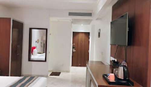 Deluxe-Doppel- oder -Zweibettzimmer, Stadtblick
