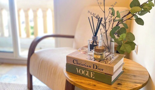 Luxury-Apartment, Stadtblick
