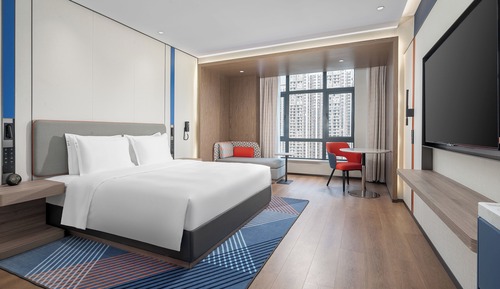 Standardzimmer, 1 King-Bett (Extra Floor Space)