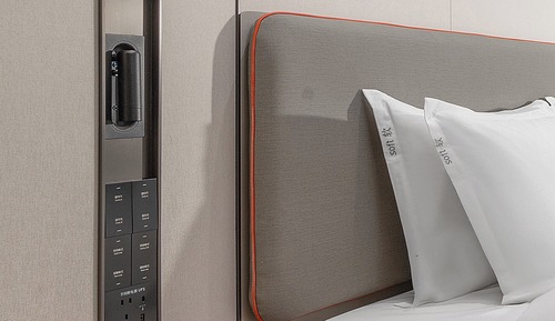 Standardzimmer, 2 Einzelbetten, barrierefrei