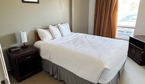 Studiosuite, 1 Queen-Bett und Schlafsofa, Nichtraucher, Kochnische