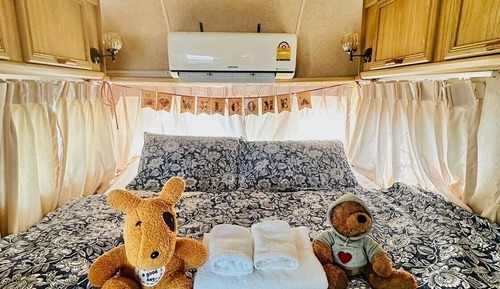 Basic-Doppelzimmer, Japanisches Futonbett, Klimaanlage