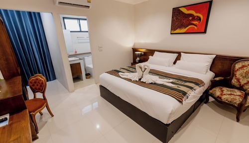 Deluxe-Doppelzimmer