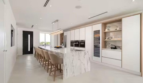 Luxury-Apartment, Meerblick