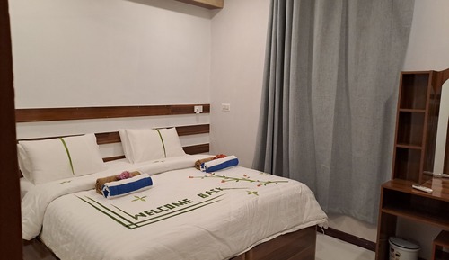 Deluxe-Doppel- oder -Zweibettzimmer