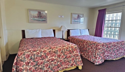 Zimmer, 2 Queen-Betten, Raucher