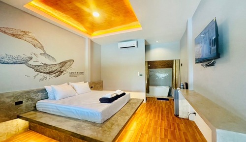 Classic-Doppelzimmer, 1 King-Bett, Klimaanlage