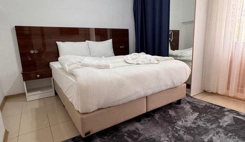 Apartment, Stadtblick