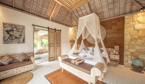 Zimmer, 1 Schlafzimmer, Talblick (Suite Pool Villa)