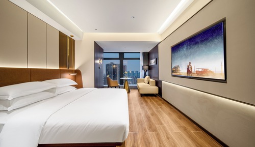 Classic-Doppelzimmer, Stadtblick