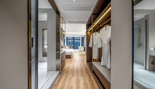 Deluxe-Doppelzimmer, Flussblick