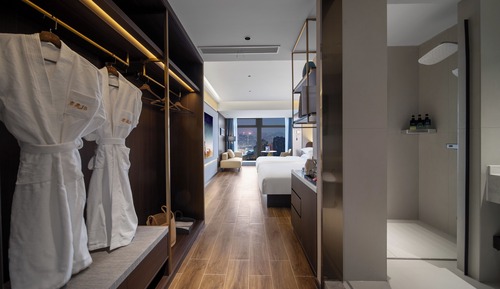 Classic-Zweibettzimmer, Flussblick