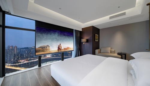 Premium-Doppelzimmer, Flussblick