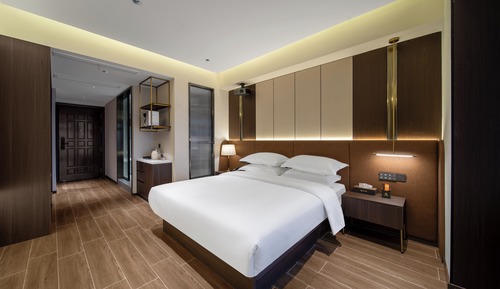 Comfort-Doppelzimmer, Flussblick