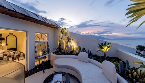 Superior-Doppelzimmer, Meerblick