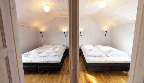 Superior-Ferienhütte, 4 Schlafzimmer, Hafenblick, Meerseite