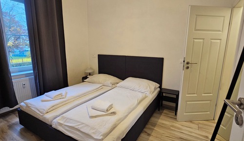 Standard-Apartment, Balkon, Stadtblick