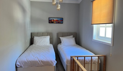 Exclusive-Maisonette, Gartenblick