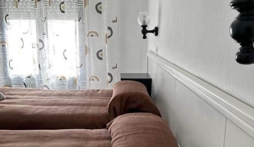 Deluxe-Zweibettzimmer, Balkon, Stadtblick