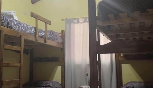 Familienapartment, Terrasse, Blick auf den Innenhof