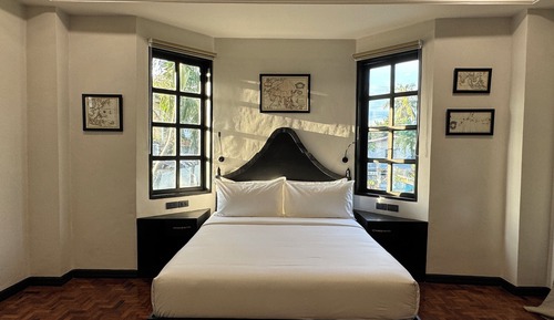 Premier-Zimmer, Gartenblick