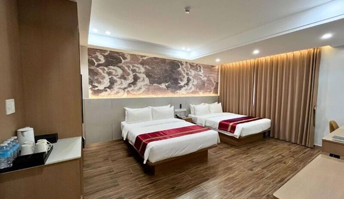 Familien-Suite, Stadtblick