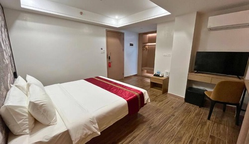 Deluxe-Zimmer, Stadtblick