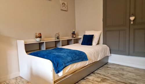 Comfort-Doppel- oder -Zweibettzimmer, Gartenblick