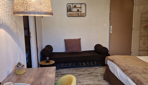 Comfort-Dreibettzimmer, Gartenblick